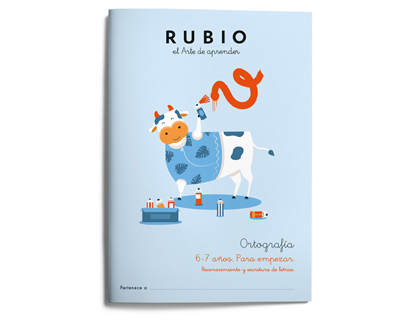 CUADERNO RUBIO ORTOGRAFIA 6-7 AOS PARA EMPEZAR