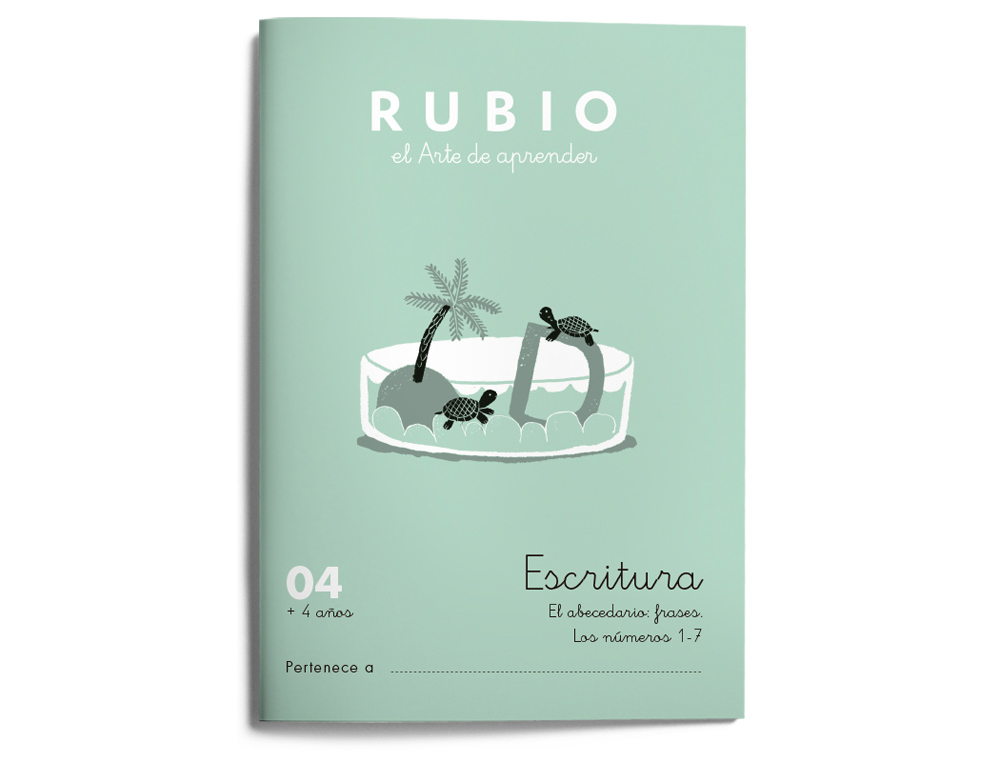 CUADERNO RUBIO CALIGRAFIA N 04