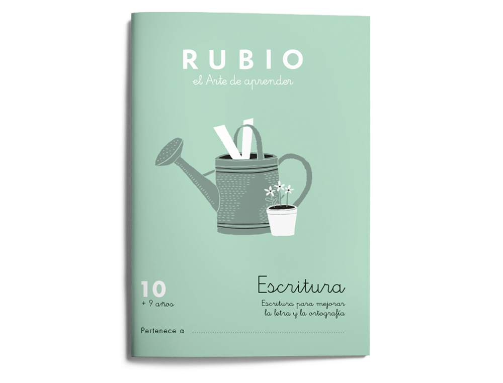 CUADERNO RUBIO CALIGRAFIA N 10