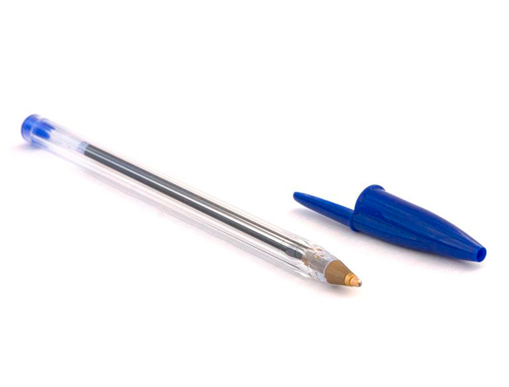 BOLIGRAFO BIC CRISTAL ORIGINAL TINTA AZUL UNIDAD