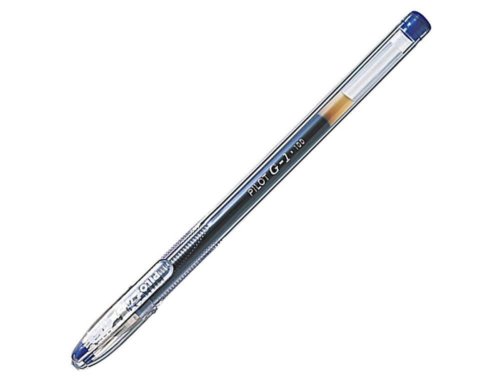 BOLIGRAFO PILOT G-1 AZUL TINTA GEL