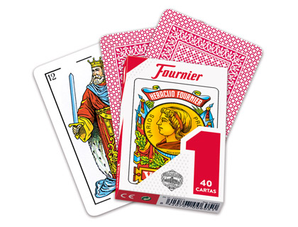 BARAJA FOURNIER ESPAOLA N1 40 CARTAS