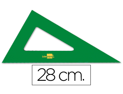 CARTABON LIDERPAPEL 28 CM ACRILICO VERDE