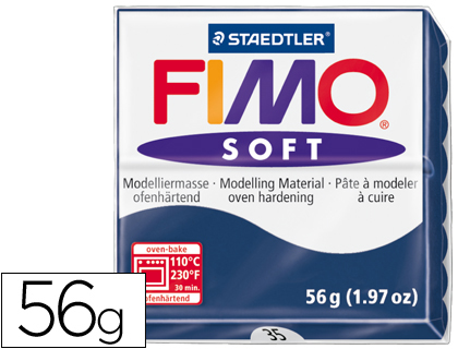 PASTA STAEDTLER FIMO SOFT 57 GR COLOR AZUL WINDSOR