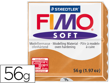 PASTA STAEDTLER FIMO SOFT 57 GR COLOR COGAC