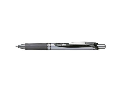 Papelería Carlin  BOLIGRAFO PENTEL ENERGEL DE LUXE RETRACTIL 0,7 MM TINTA  GEL NEGRO