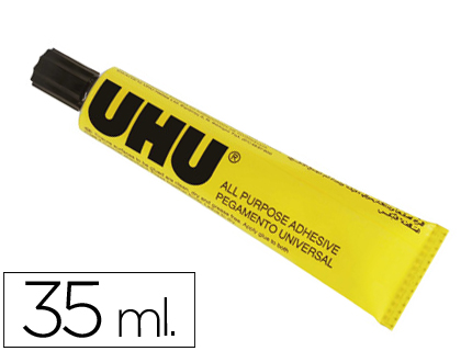 PEGAMENTO UHU UNIVERSAL 33 ML UNIDAD